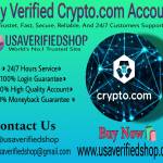 Buy verified crypto.com accounts